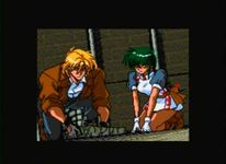 une photo d'Ã©cran de Earnest Evans sur Sega Mega-CD
